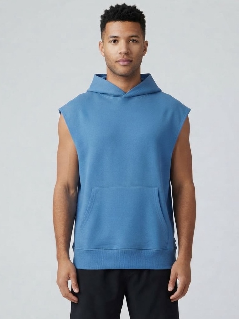 Champion Sleeveless Hoodie Size Small NWT